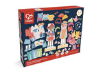 Dress-Up Magnetic Dolls Puzzle For Ages 3+