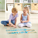 Ocean Friends Puzzle 3 36Pc sets for Ages 5+