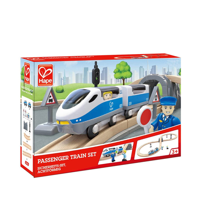 Hape Passenger Train Set - CR Toys