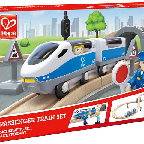 Hape Passenger Train Set - CR Toys