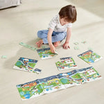 Rescue Vehicles Puzzle 4 Puzzles for Ages 3+