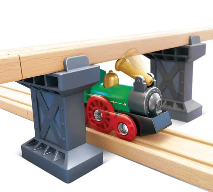 Retro Train with Foldable Chimney 3+ - 4