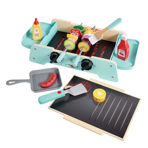 Sizzling Griddle & Grill BBQ for Ages 2+