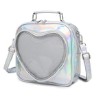 Clear Heart Laser Bag