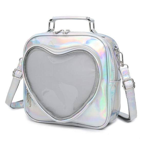 Clear Heart Laser Bag