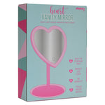 Heart Vanity Mirror For Ages 8+