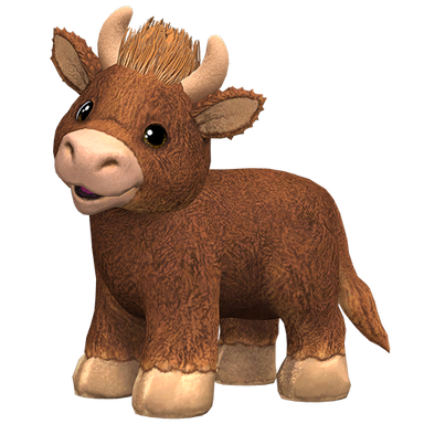 Webkinz Next | Highland Cow - 2