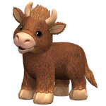 Webkinz Next | Highland Cow - 2