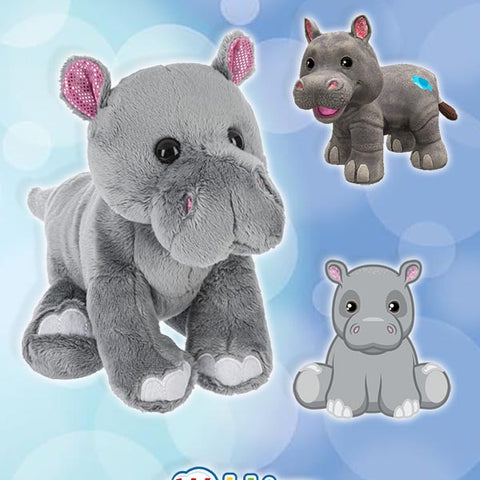 Webkinz Next | Hippo - 1