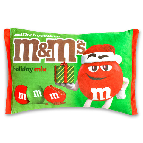 Milk Chocolate M&M'S Holiday Packaging Plush For Ages 14+