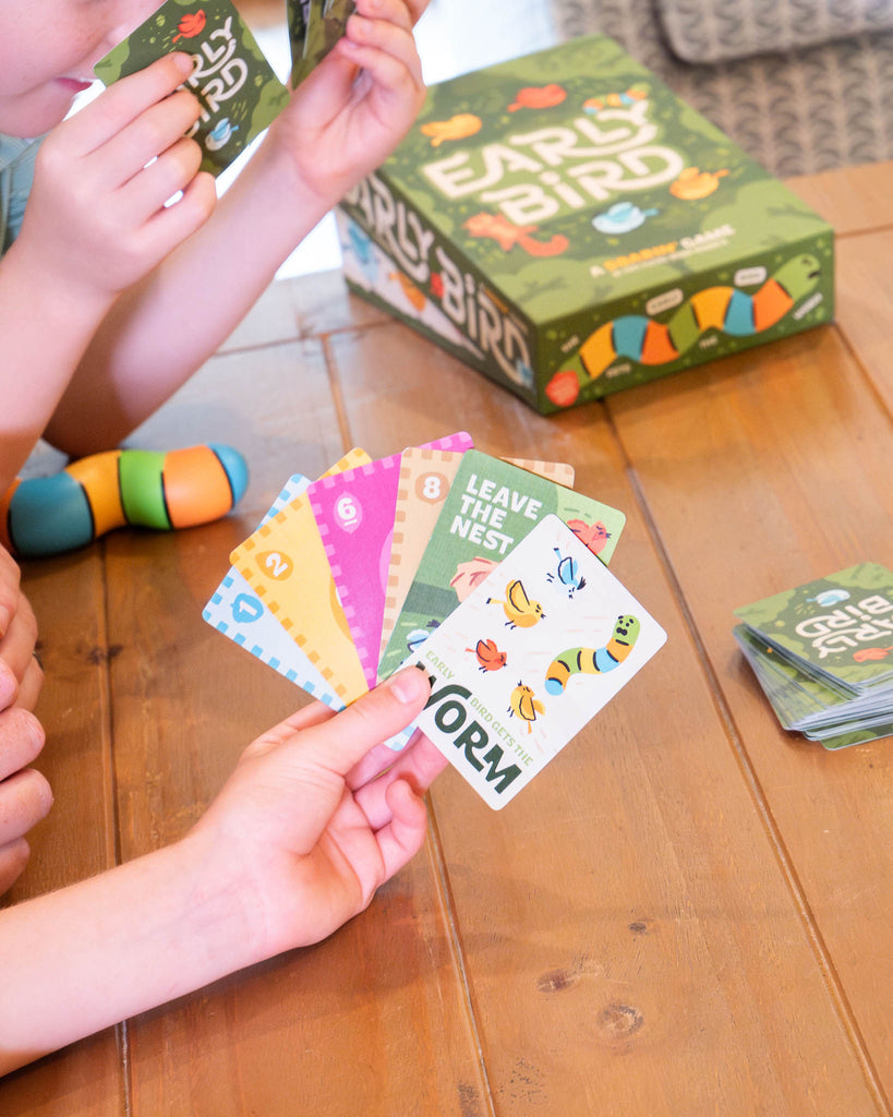 Early Bird Card Game 7+ - 7