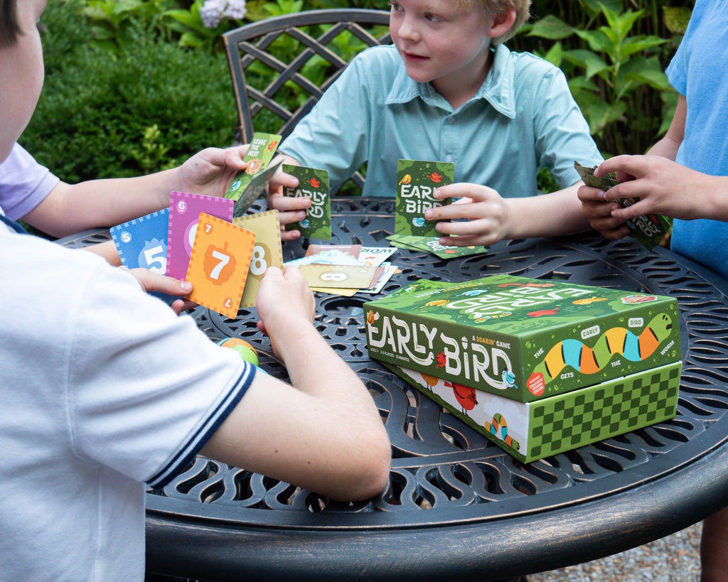 Early Bird Card Game 7+ - 10
