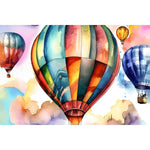 Micro Puzzle | Hot Air Balloons 150 PC for Ages 8+