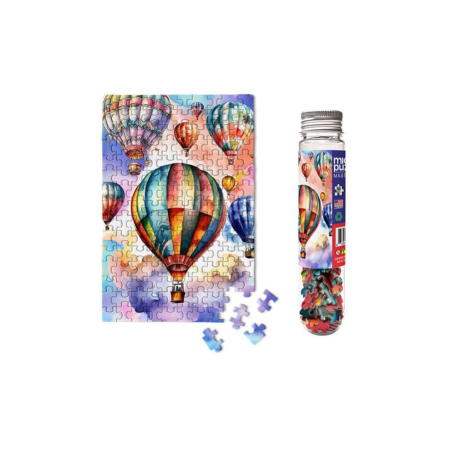 Micro Puzzle | Hot Air Balloons 150 PC for Ages 8+