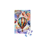 Micro Puzzle | Hot Air Balloons 150 PC for Ages 8+