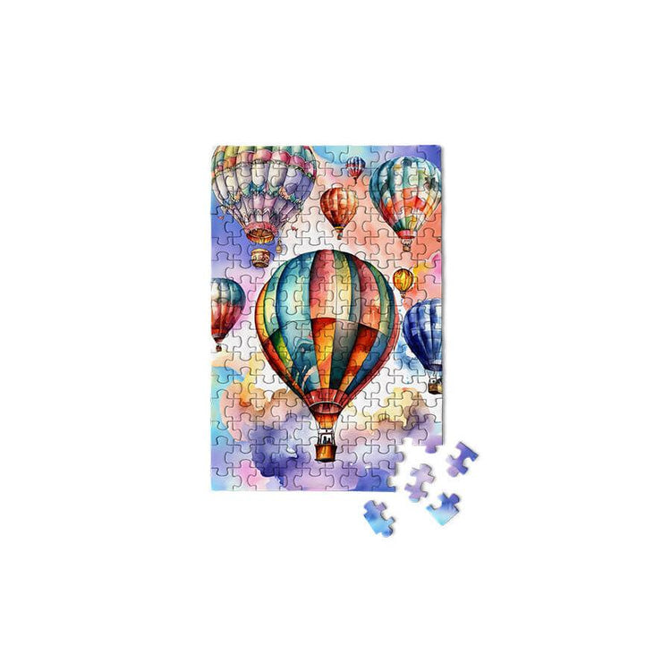 Micro Puzzle | Hot Air Balloons 150 PC for Ages 8+