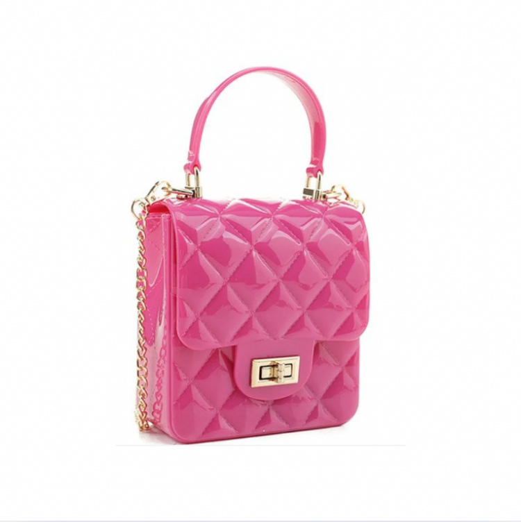 Quilted Jelly Purse - CR Toys
