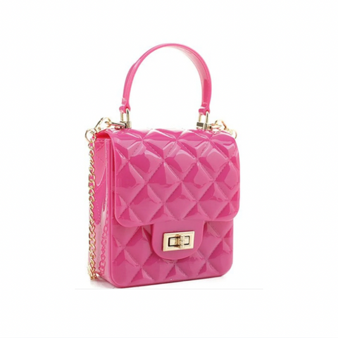 Quilted Jelly Purse - CR Toys
