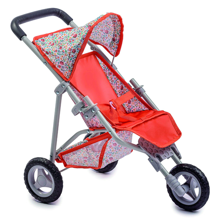 Berenguer Boutique Jogger Stroller For Dolls Up To 18" For Ages 3+