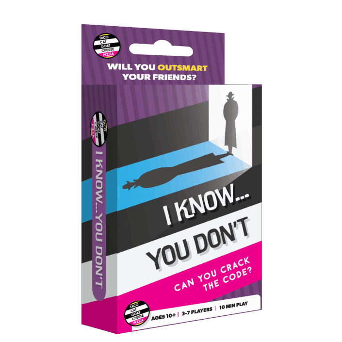 I Know...You Don't Card Game