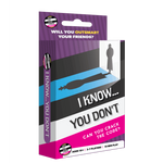 I Know...You Don't Card Game