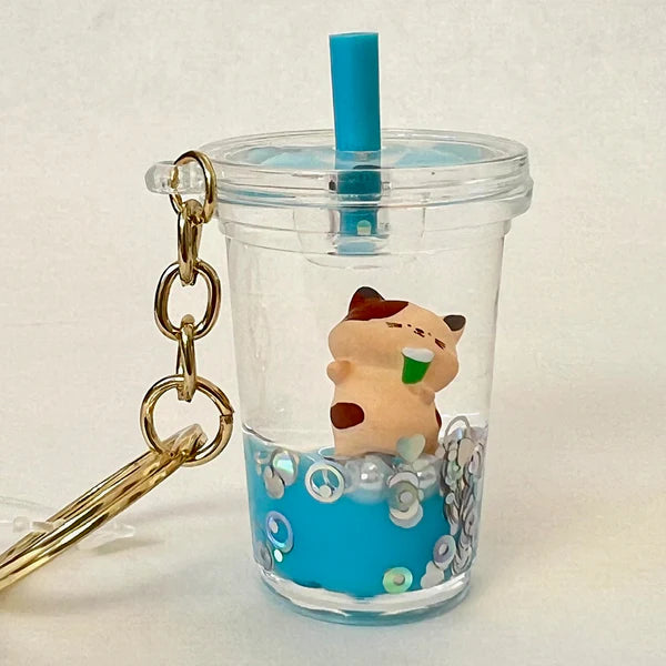 Key Charm Cat Floaty Keychain For Ages 5+