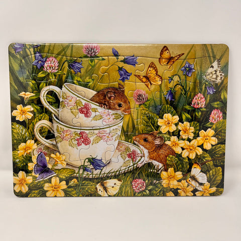 Tiny Tea Time 35pc Puzzle 3+ - 1