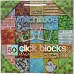 Click Blocks | Magnetic 50pc Block Set for Ages 3+