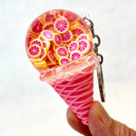 Key Charm Fruit Ice Cream Floaty For Ages 5+