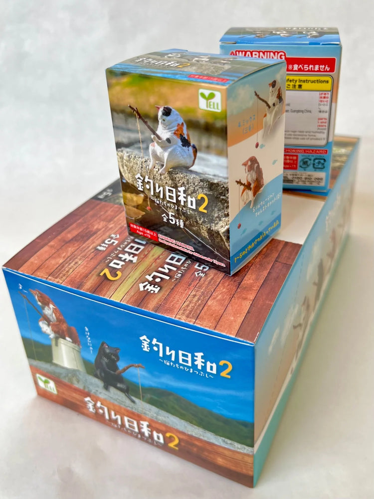 Blind Box | Fishing Cats Vol. 2 - 1