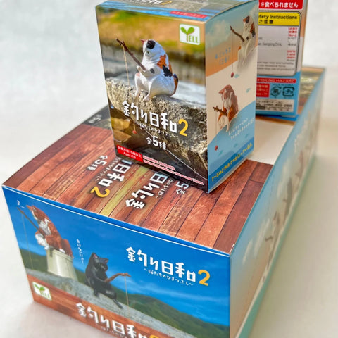 Blind Box | Fishing Cats Vol. 2 - 1