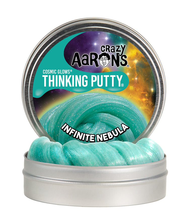 Crazy Aaron'S Thinking Putty Infinite Nebula For Ages 8+