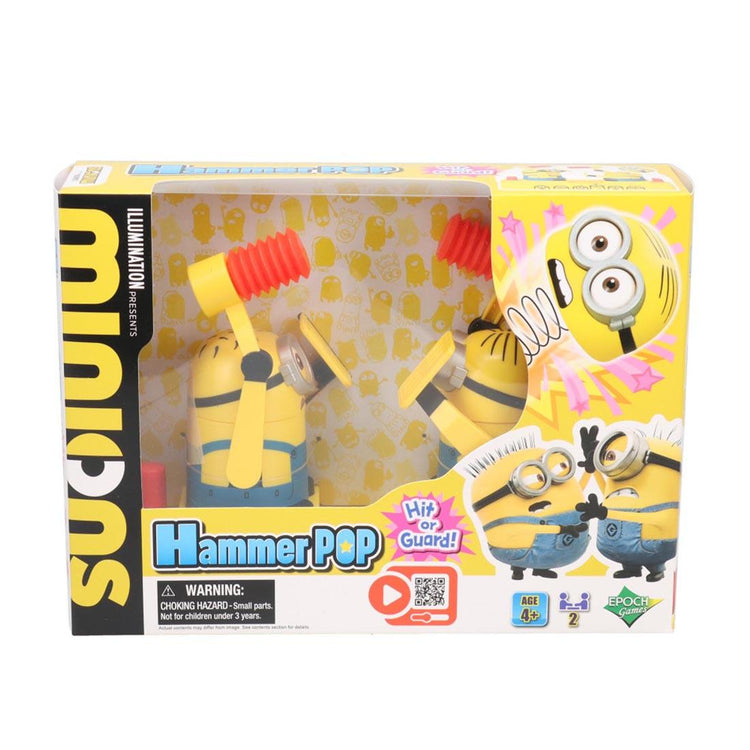 Minions Hammer Pop Game