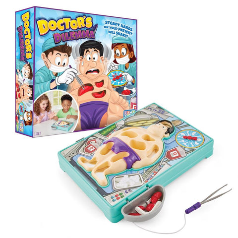Doctor's Dilemma Family Game Ages 6+ - CR Toys