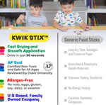 Kwik Stix Cuties Tempera Paint | 12 Colors - 9