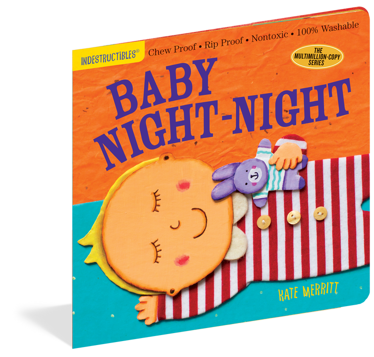 Indestructibles: Baby Night-Night 0M+ - CR Toys