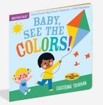 Indestructibles Baby, See The Colors! Soft Baby Book - CR Toys