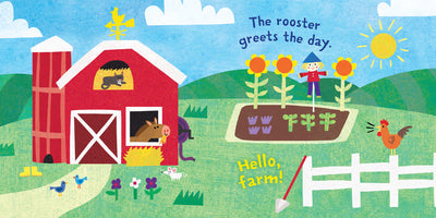 Indestructibles: Hello, Farm! 0M+ - CR Toys