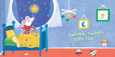 Indestructibles: Twinkle, Twinkle, Little Star 0m+ - CR Toys