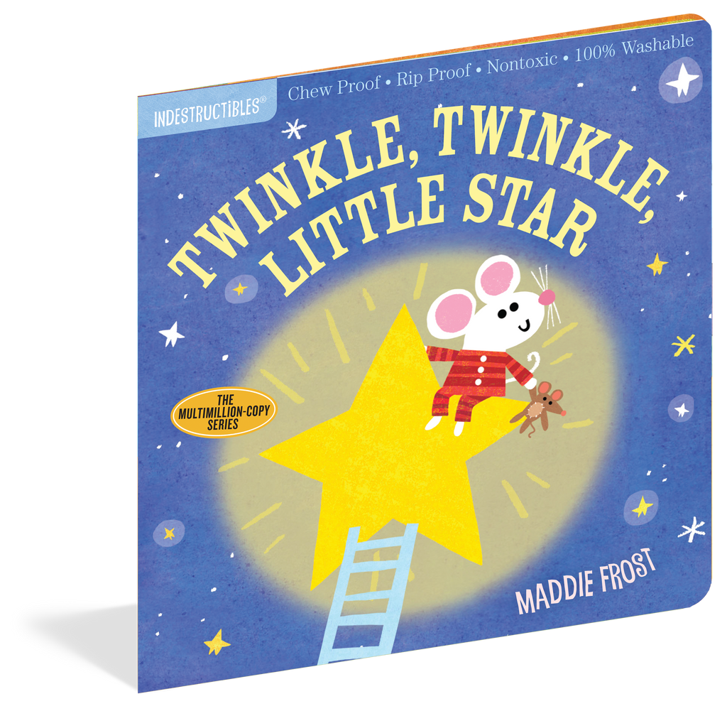 Indestructibles: Twinkle, Twinkle, Little Star 0m+ - CR Toys