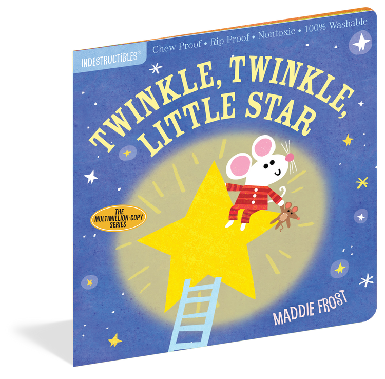 Indestructibles: Twinkle, Twinkle, Little Star 0m+ - CR Toys