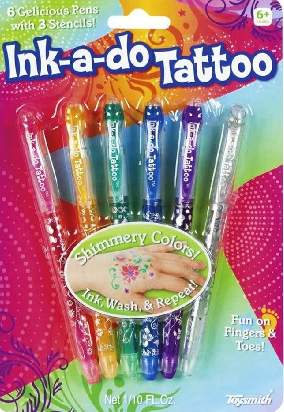 Ink-a-doo Tattoo pens - CR Toys