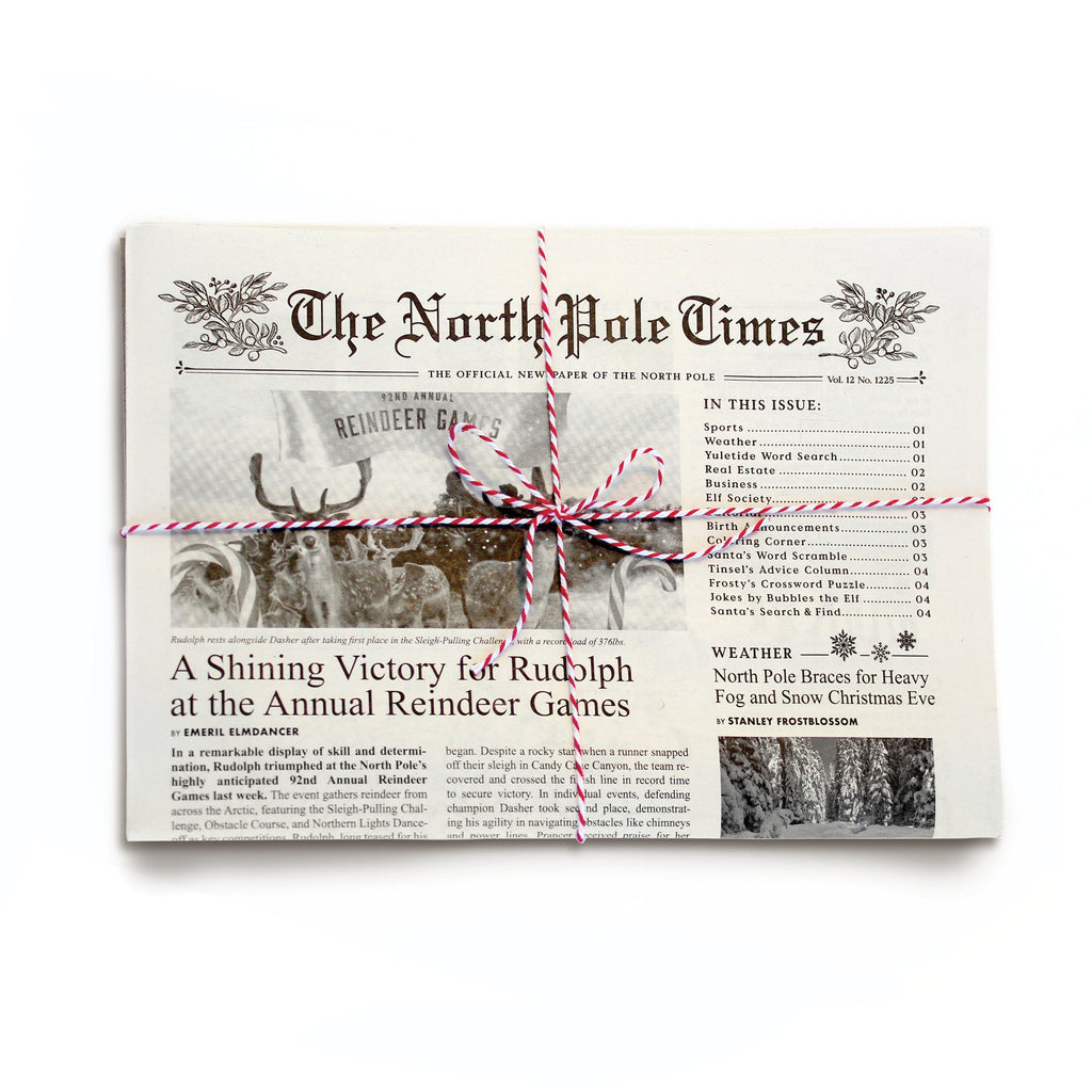 North Pole Times | Edition 1 | 4 Papers