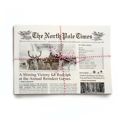 North Pole Times | Edition 1 | 4 Papers