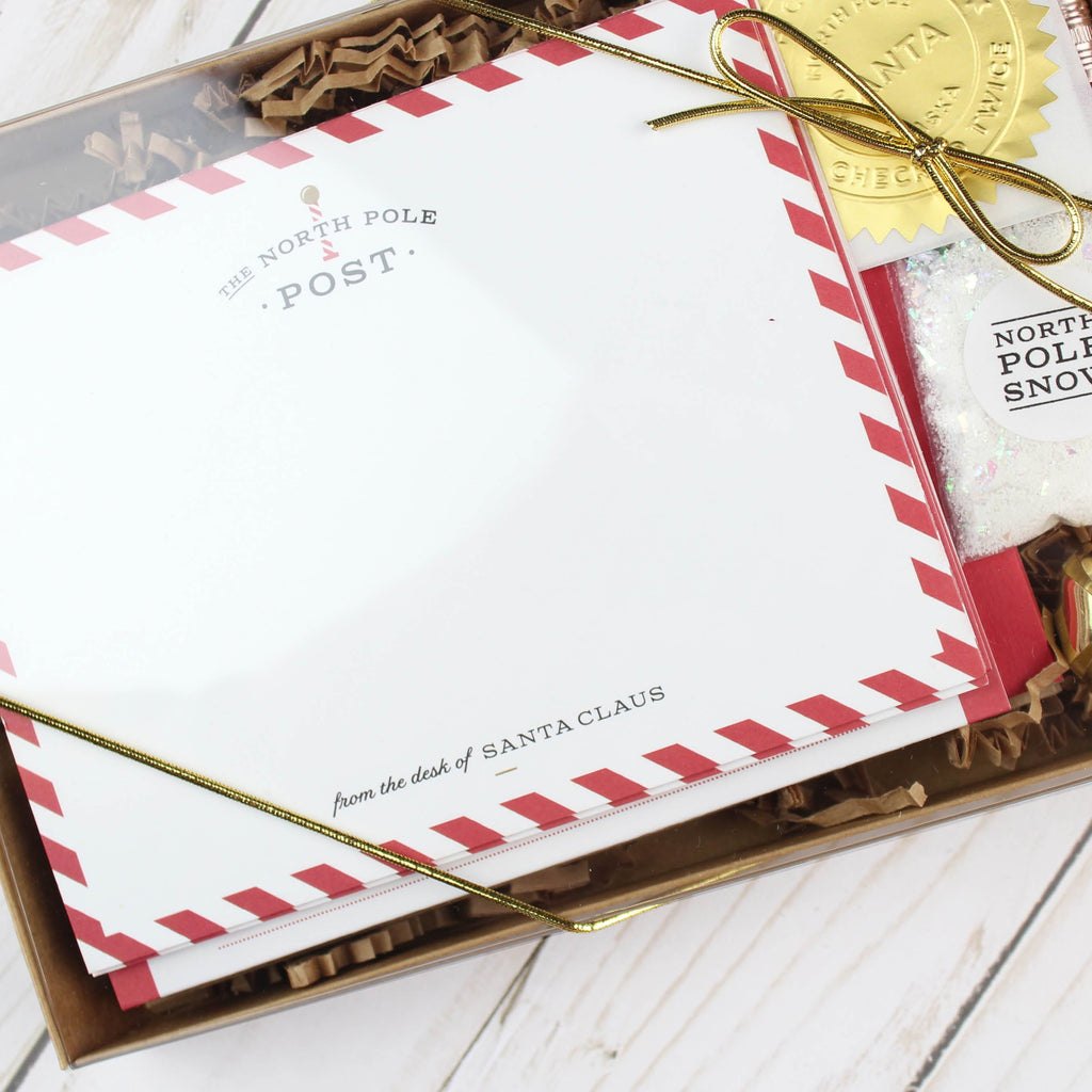 Santa Letter Kit 4+