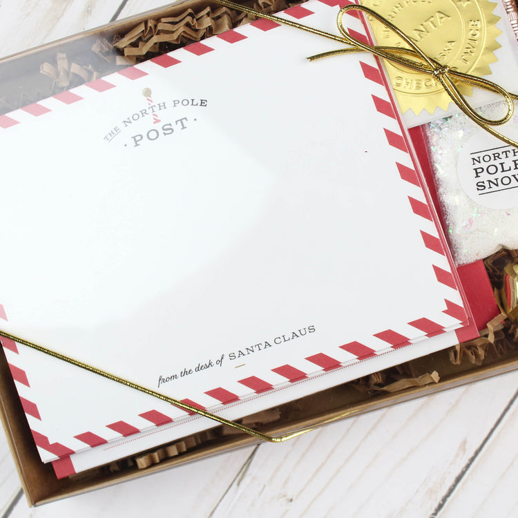 Santa Letter Kit 4+