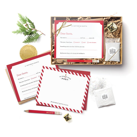 Santa Letter Kit 4+
