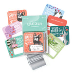 Scratch-Off Valentine Cards | Animal Puns - 2