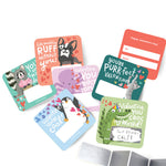 Scratch-Off Valentine Cards | Animal Puns - 4
