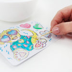 Paint With Water Valentine Cards | Puppy - 7